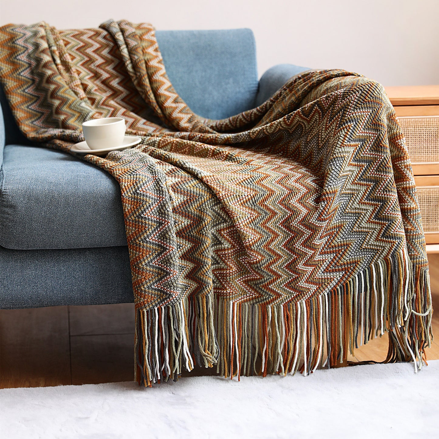Knit Blanket