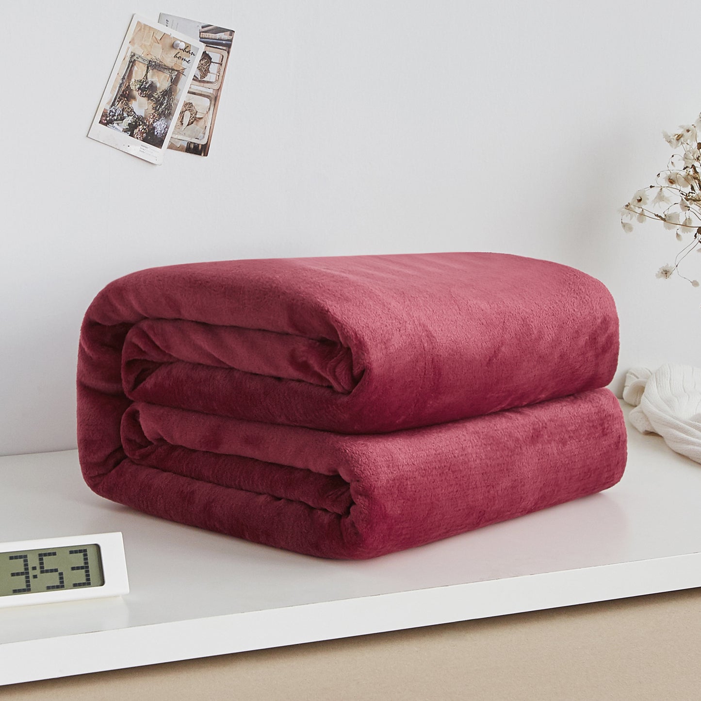 coral blanket
