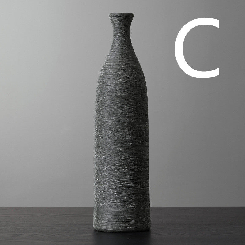 Dried Flower Ceramic Vase Decor