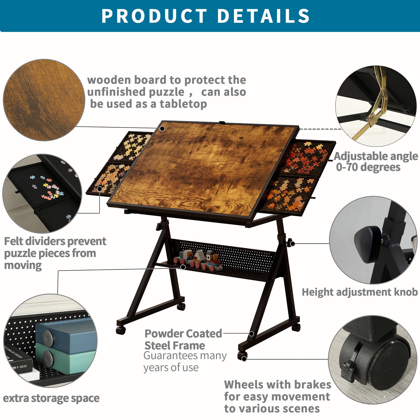 Puzzle Tray