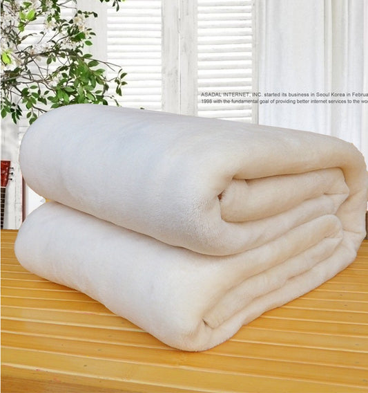 coral blanket