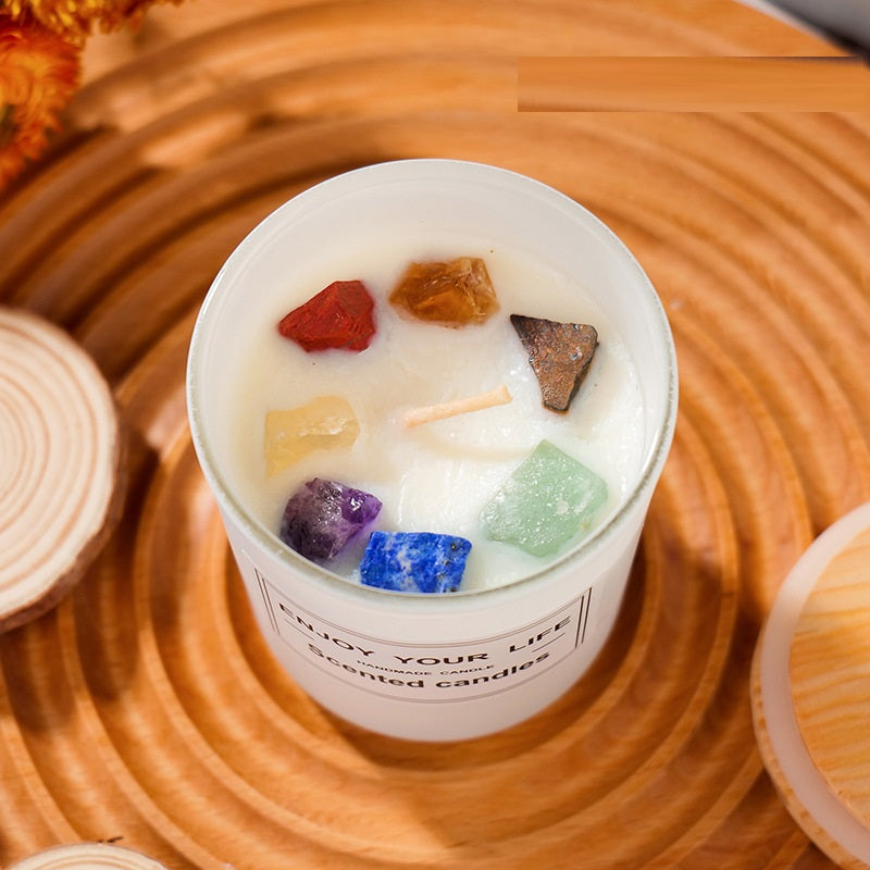 Crystal Candle