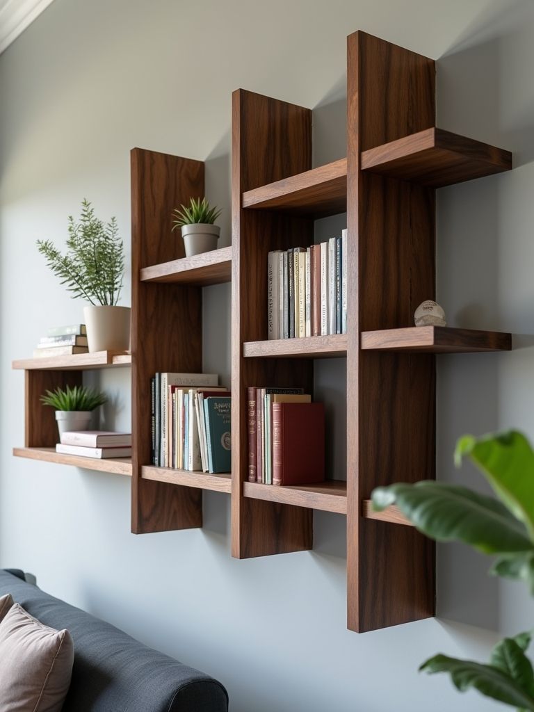 WALL SHELVES