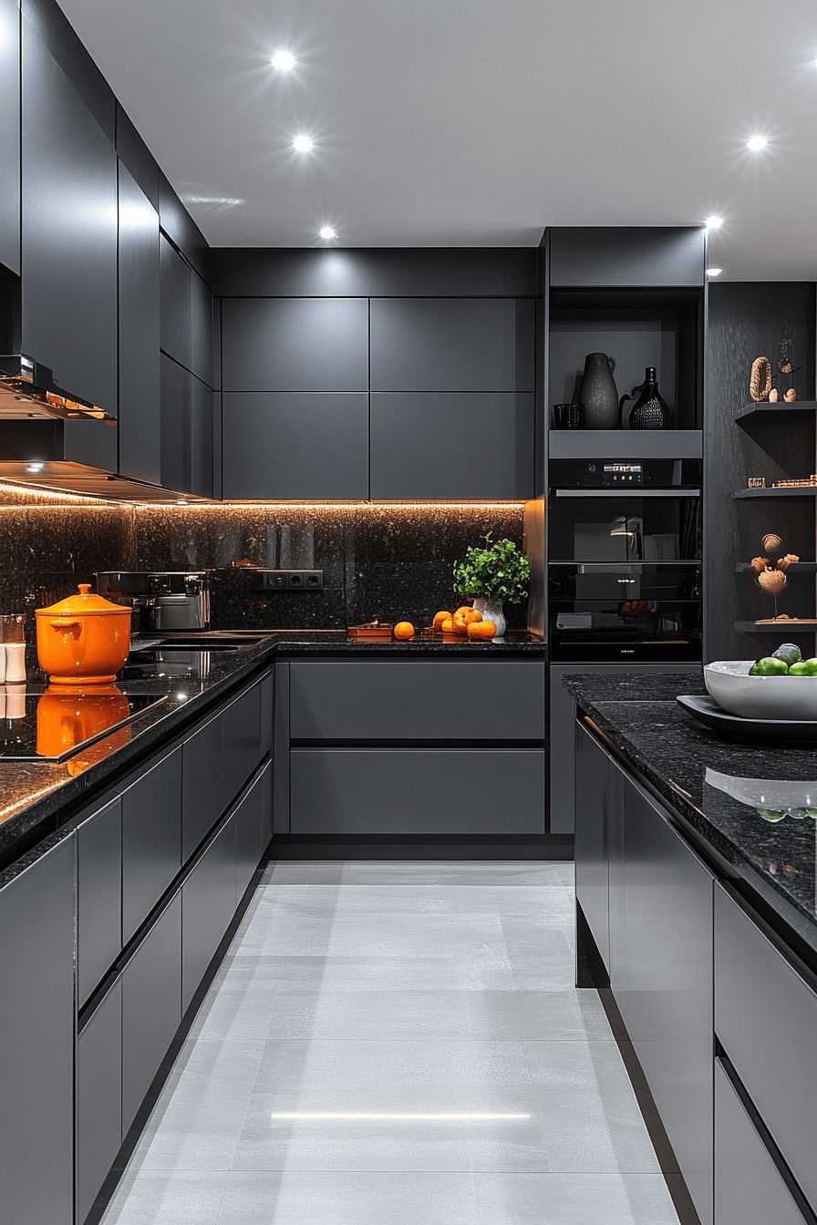 KITCHEN STORAGE ASTHESTICS