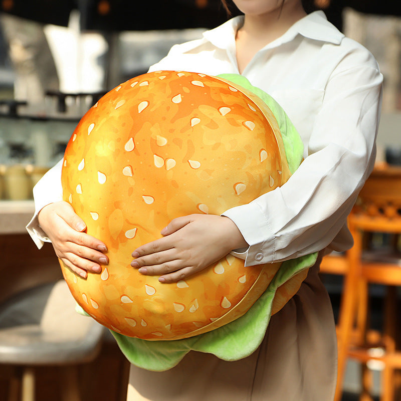 Burger Cushions