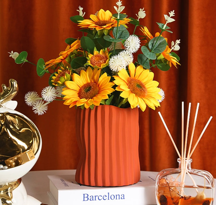 Ceramic Vase Living Room Decor