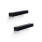 Floating Wood Wall Shelf