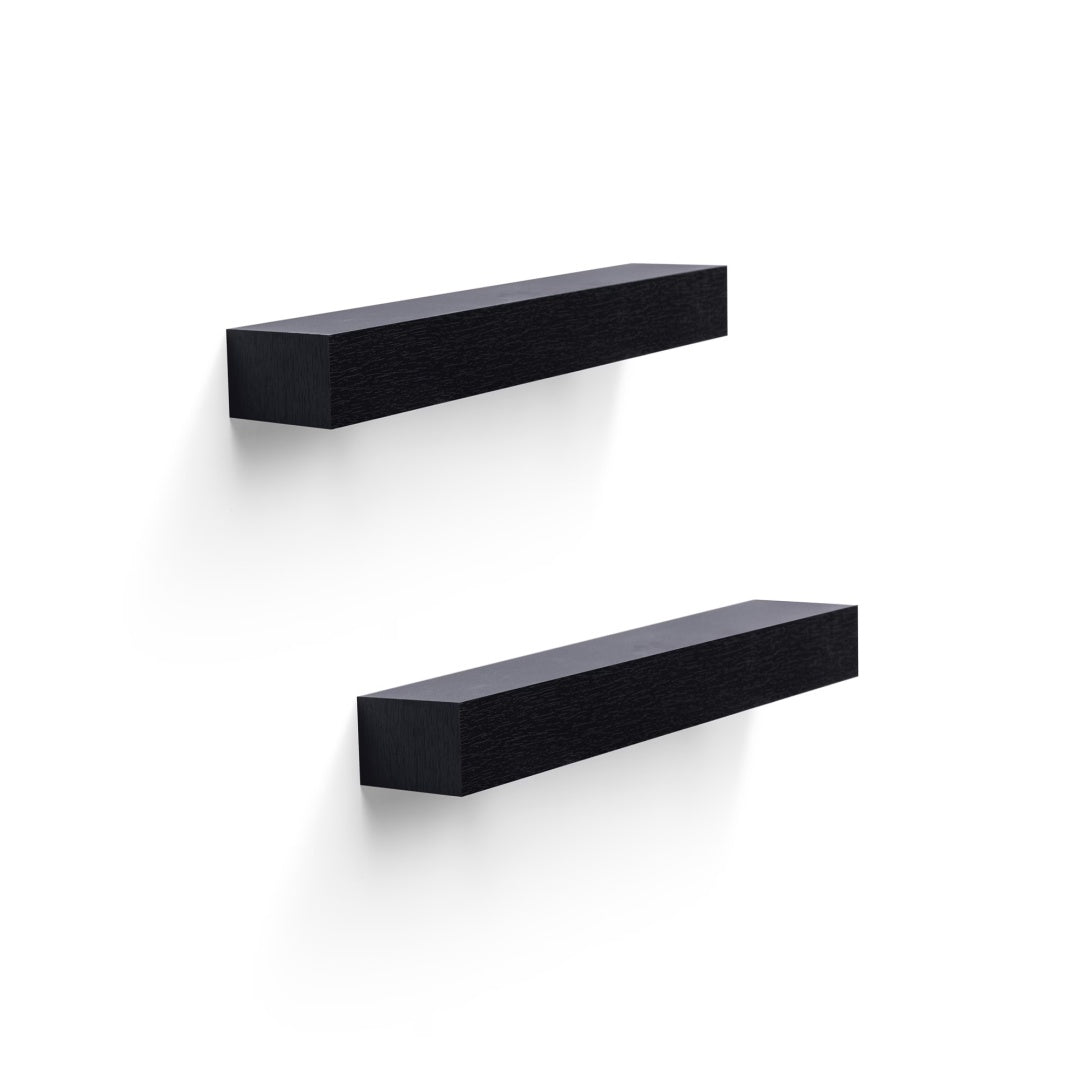 Floating Wood Wall Shelf