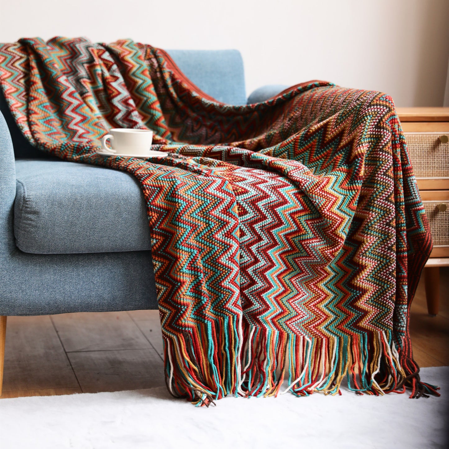 Knit Blanket