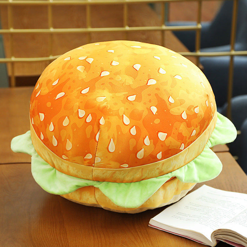 Burger Cushions