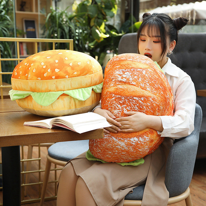 Burger Cushions