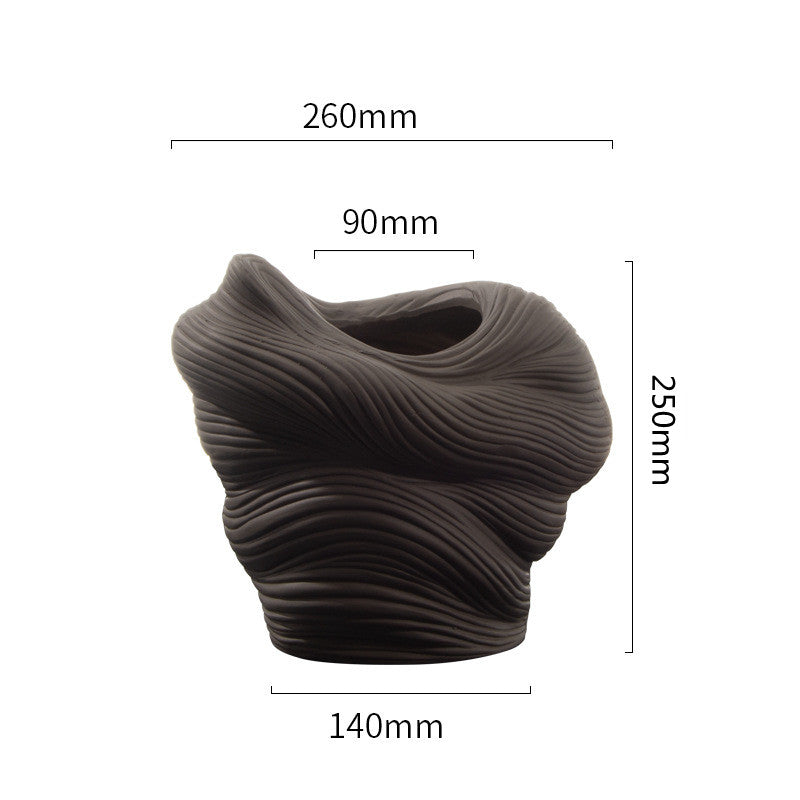 Minimalist Ceramic Vase
