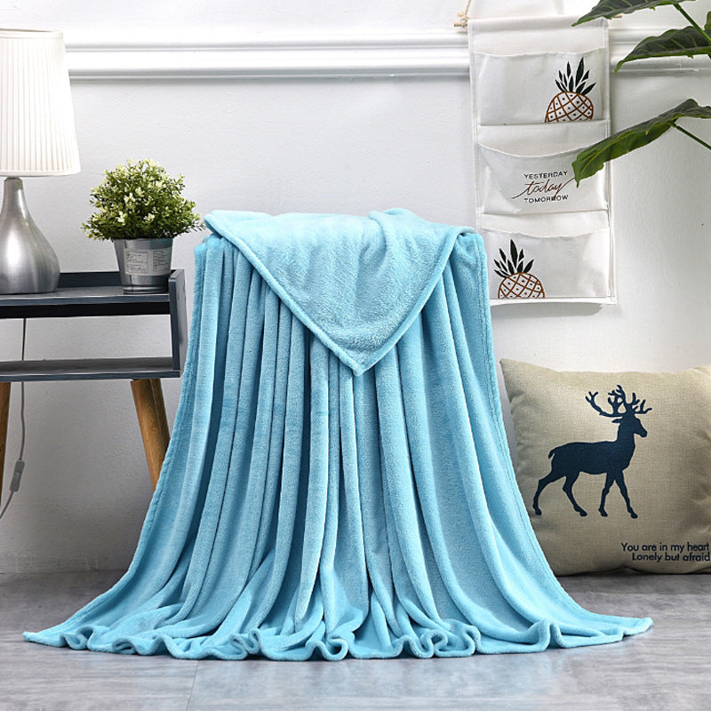 coral blanket