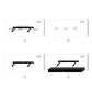 Floating Wood Wall Shelf
