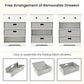 Modern Drawer Dresser