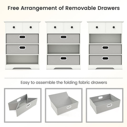 Modern Drawer Dresser