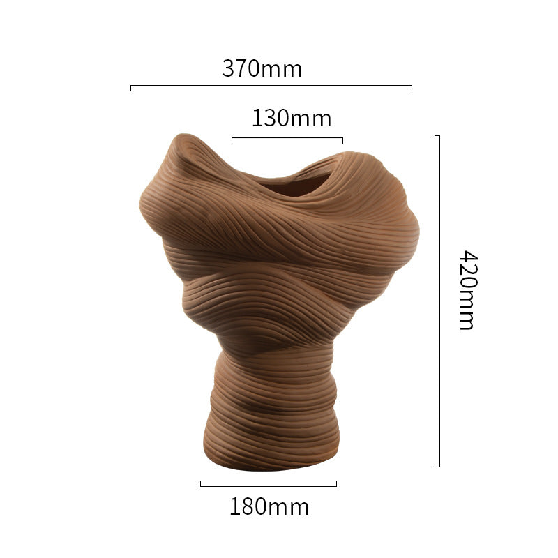 Minimalist Ceramic Vase