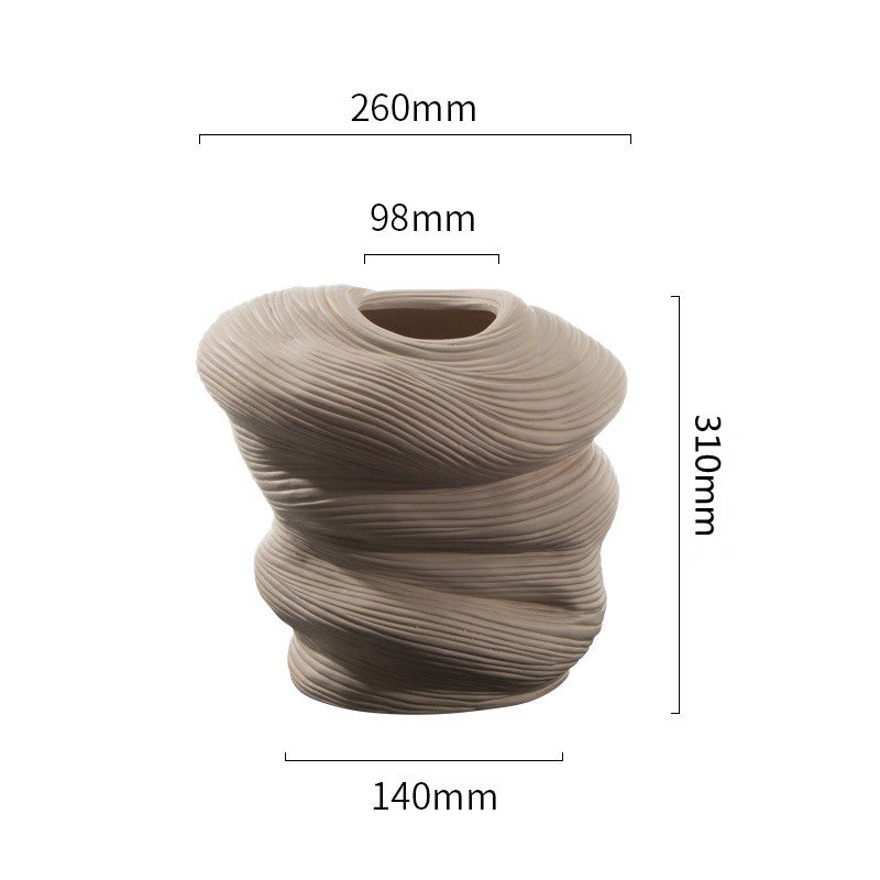 Minimalist Ceramic Vase