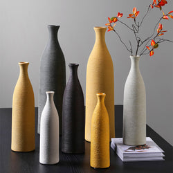 Dried Flower Ceramic Vase Decor