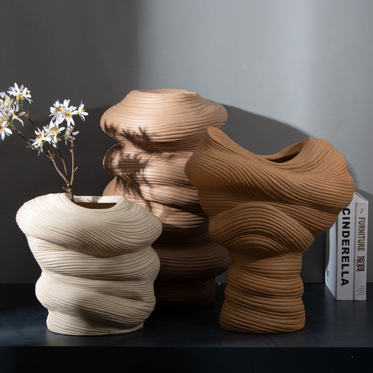 Minimalist Ceramic Vase