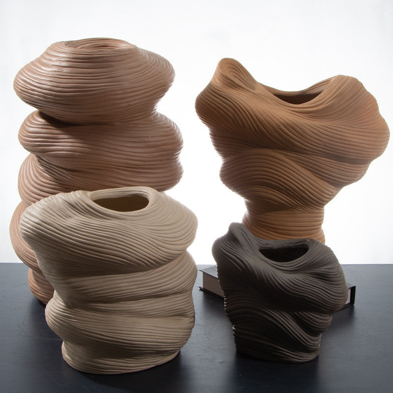 Minimalist Ceramic Vase