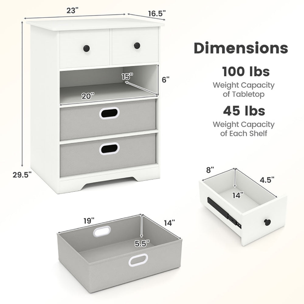 Modern Drawer Dresser