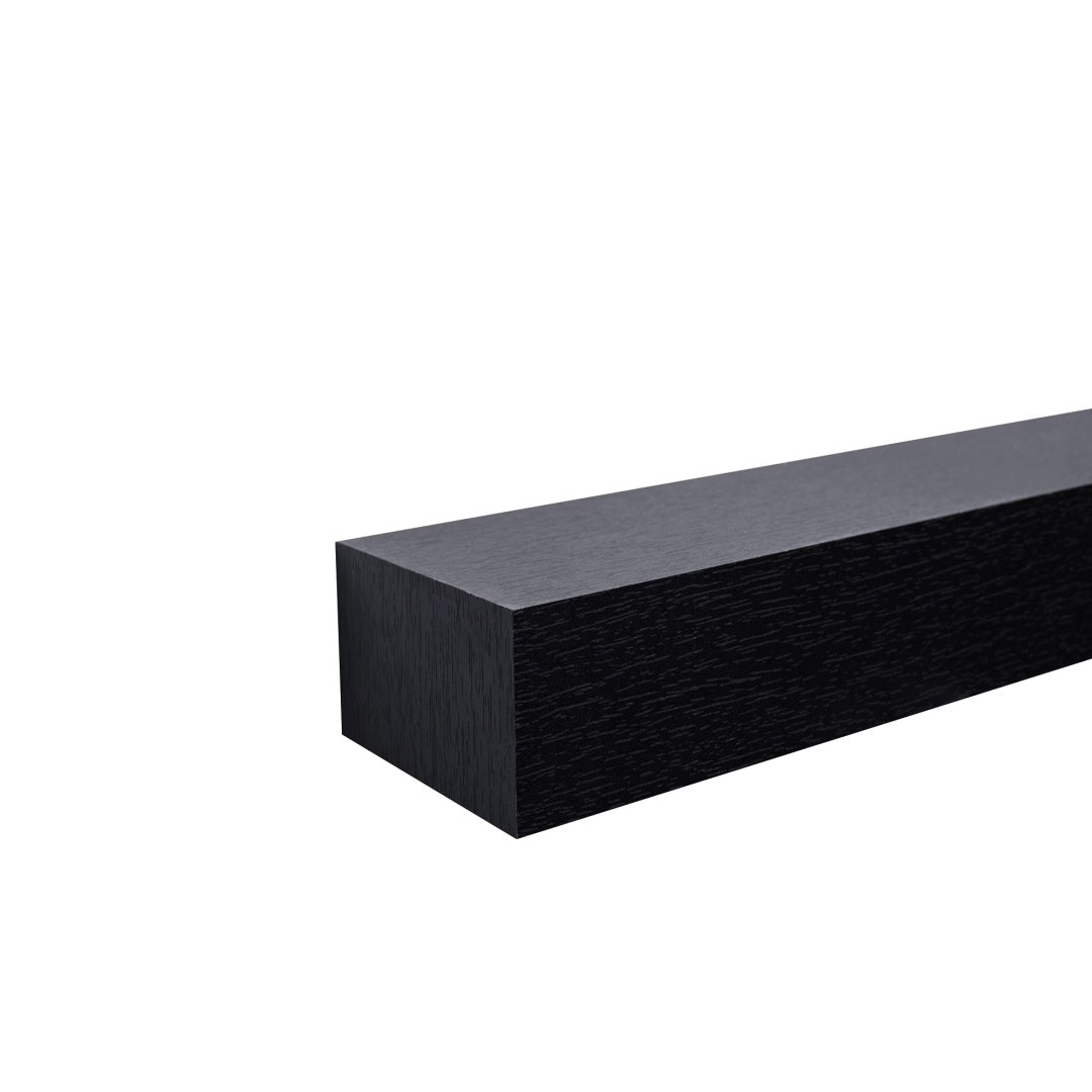 Floating Wood Wall Shelf
