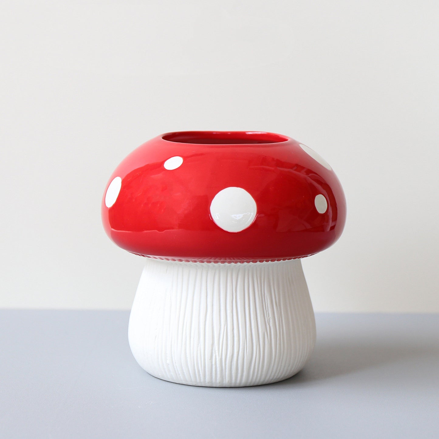 Creative Mushroom Ceramic Vase