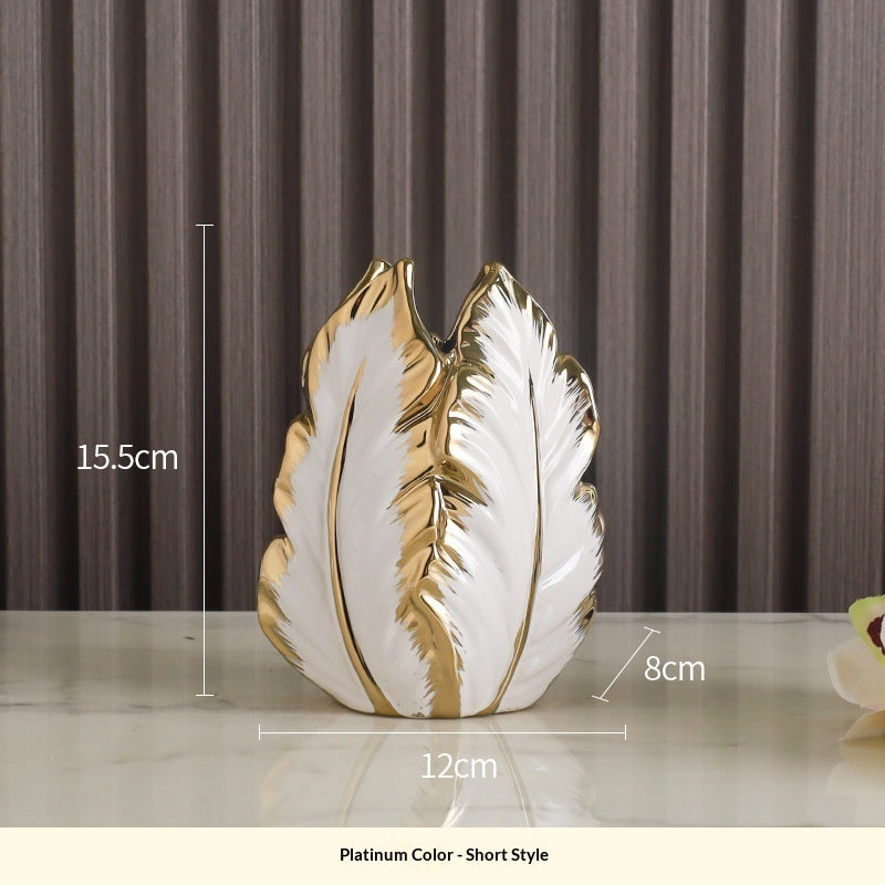 Ceramic Home Decor Vase
