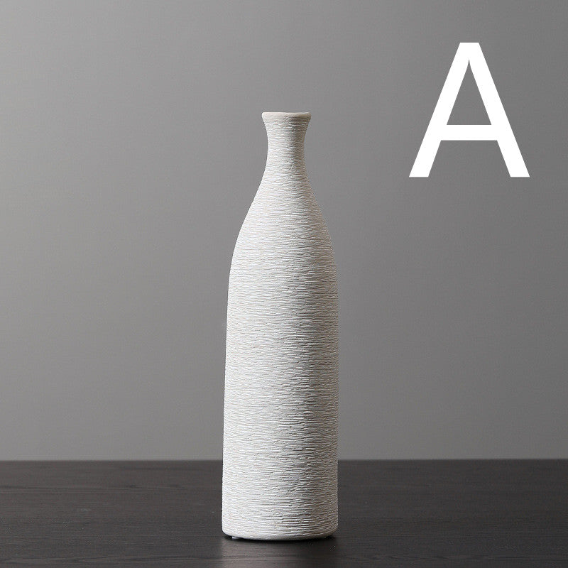 Dried Flower Ceramic Vase Decor