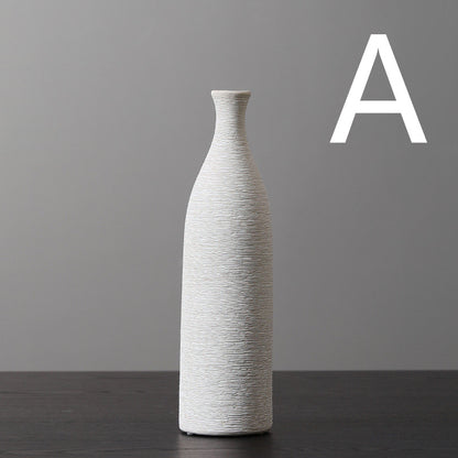 Dried Flower Ceramic Vase Decor