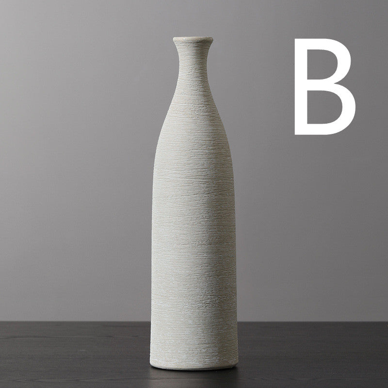 Dried Flower Ceramic Vase Decor